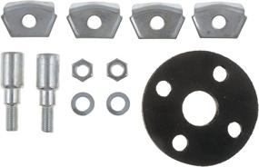 img 1 attached to DORMAN 31002 HELP! Power Steering Coupling Disc: Reliable Steering Support for Optimum Performance