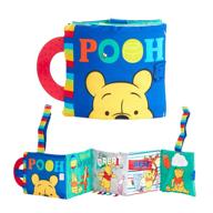 📚 disney baby hello little friends winnie the pooh soft book" - improved seo: "disney baby winnie the pooh soft book - hello little friends logo