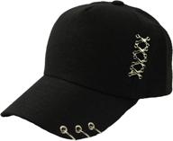 🧢 kpop hat ring baseball-cap - stylish suga-snapback with iron rings logo