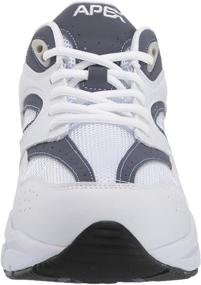 img 3 attached to Apex Womens Runner Sneaker Periwinkle Women's Shoes