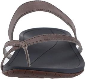 img 3 attached to Leather Sandals for Women: Chaco's Lost Coast