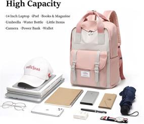 img 3 attached to Ultra-light Travel Backpack for College Students: Versatile Daypacks for Easy Travels