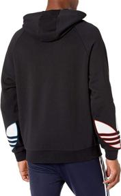 img 1 attached to Худи в трех цветах Adidas Originals черного цвета мужская одежда