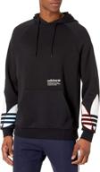 худи в трех цветах adidas originals черного цвета мужская одежда логотип