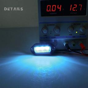 img 2 attached to LivTee Waterproof 12V License Plate LED Light Lights & Lighting Accessories