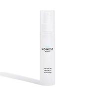 honest beauty calm & go face mist: vegan calming solution for irritated skin, hypoallergenic, dermatologist approved, and cruelty-free logo