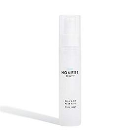 img 4 attached to Honest Beauty Calm & Go Face Mist: Vegan Calming Solution for Irritated Skin, Hypoallergenic, Dermatologist Approved, and Cruelty-Free