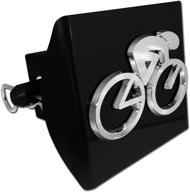 elektroplate cycling plastic black hitch logo