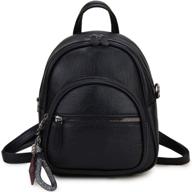 🎒 versatile ladies' backpack purse: vonxury women's handbags, wallets, and fashion backpacks logo