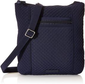 img 4 attached to Vera Bradley Hipster Crossbody Microfiber Women's Handbags & Wallets for Crossbody Bags