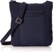 vera bradley hipster crossbody microfiber women's handbags & wallets for crossbody bags logo