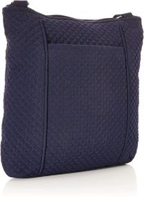 img 3 attached to Vera Bradley Hipster Crossbody Microfiber Women's Handbags & Wallets for Crossbody Bags