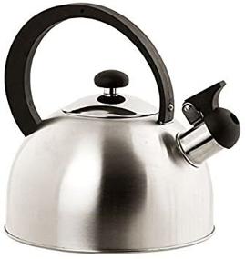 img 3 attached to Home Basics TK44081 Stainless Silver