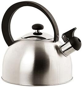 img 1 attached to Home Basics TK44081 Stainless Silver