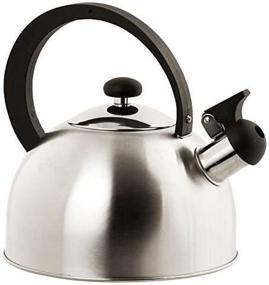 img 4 attached to Home Basics TK44081 Stainless Silver