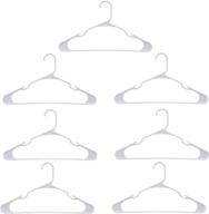 essentials plastic adult sized hangers package logo