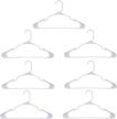 essentials plastic adult sized hangers package logo