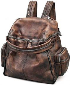 img 4 attached to Backpack Designer Multipurpose Convertible Waterproof Women's Handbags & Wallets