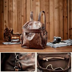 img 3 attached to Backpack Designer Multipurpose Convertible Waterproof Women's Handbags & Wallets