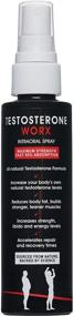 img 1 attached to 💪 #1 Testosterone Booster - Testosterone Worx Intraoral Spray: Proven 95% Absorption for Rapid Results in Performance, Energy, Strength, and Endurance!
