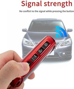 img 1 attached to Protector 2019 2021 Hatchback 2020 2021 Red（3 4 Button）