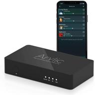🔌 wireless wifi & bluetooth 5.0 audio receiver module - multiroom/multizone home stereo music receiver with airplay, spotify connect, remote control - ideal for diy speakers (up2stream s10) logo