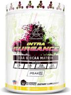 intra surgance - hydration drink, bcaa powder with eaa amino acids & electrolyte powder plus peak o2 energy powder for endurance. sugar free, fruit fusion flavor (30 servings) logo