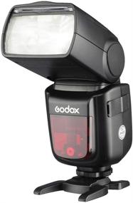 img 2 attached to 📸 Godox TT685S TTL 2.4G GN60 HSS 1/8000s Wireless Master Slave Flash Speedlite Speedlight Compatible for Sony Cameras with Diffuser, Filter & USB LED