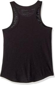 img 1 attached to Splendid Girls Little Basic Tank: Versatile Girls' Clothing for Stylish Tops, Tees & Blouses