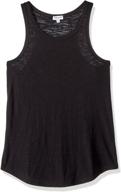 splendid girls little basic tank: versatile girls' clothing for stylish tops, tees & blouses logo