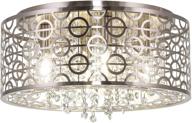 kira home brielle chandelier dimmable logo