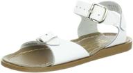 surfer toddler boys' shoes in salt water sandals logo