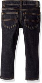 img 2 attached to Little Skinny Jeans Indigo Bright Boys' Clothing ~ Jeans