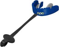 opro mouthguard football lacrosse contact sports & fitness logo