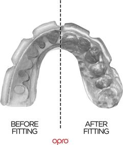 img 1 attached to OPRO Mouthguard Football Lacrosse Contact Sports & Fitness