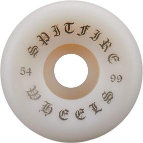 img 3 attached to Spitfire 99D Classic Skateboard Wheels