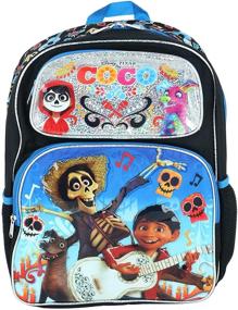 img 3 attached to 🎒 Coco Disney 12-inch Toddler Backpack