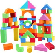 building toddlers colorful educational stacking логотип