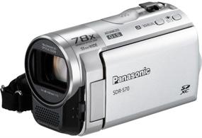 img 1 attached to Panasonic SDR-S70S Camcorder (Silver) (Discontinued By Manufacturer)