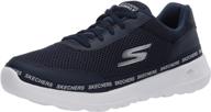 skechers women's go walk joy-magnetic walking shoe logo