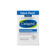 cetaphil deep cleansing face types logo