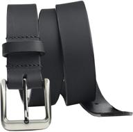 🔥 enhance your style with smoky mountain black belt ii for men - premium accessories logo