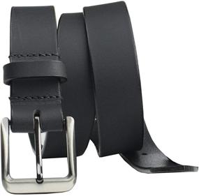 img 4 attached to 🔥 Enhance Your Style with Smoky Mountain Black Belt II for Men - Premium Accessories