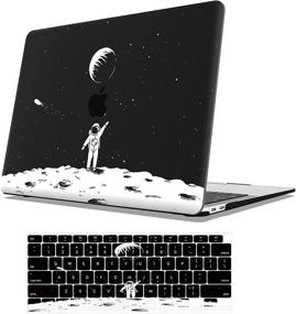 img 4 attached to AOGGY MacBookAir Model：A1932 Ultra Thin Cover Astronaut
