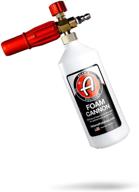 🚗 adam's sudsy car wash & car detailing foam cannon - pressure washer tool for effective cleaning, ideal with car wash soap & car cleaning wash brush. enhance your car cleaning kit with car wax, clay bar, ceramic coating, wheel cleaner. logo
