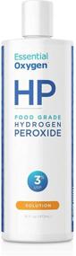 img 1 attached to 🧪 Premium Essential Oxygen Plus Hydrogen Peroxide 3% Food Grade, 16 Ounce