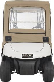 img 1 attached to 🏌️ Enhance Your E-Z-Go Golf Cart with the Classic Accessories Fairway FadeSafe Enclosure