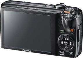 img 3 attached to Fujifilm FinePix F505 16 MP CMOS Sensor and 15x Optical Zoom Digital Camera + 4 GB Class 10 SD Memory Card (Black)