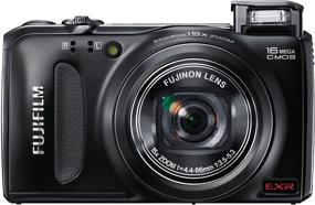 img 4 attached to Fujifilm FinePix F505 16 MP CMOS Sensor and 15x Optical Zoom Digital Camera + 4 GB Class 10 SD Memory Card (Black)