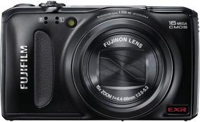 img 2 attached to Fujifilm FinePix F505 16 MP CMOS Sensor and 15x Optical Zoom Digital Camera + 4 GB Class 10 SD Memory Card (Black)